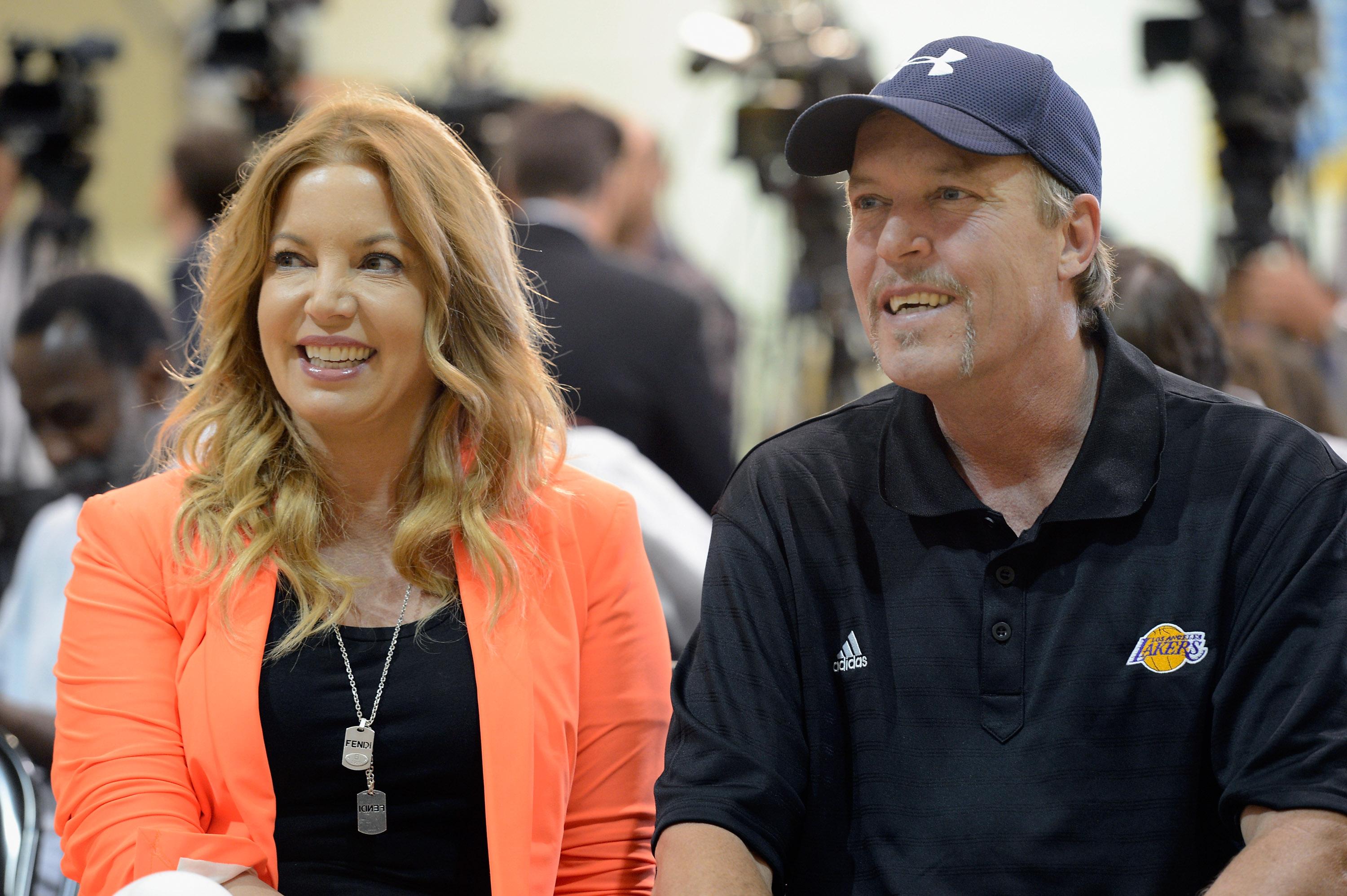 Lakers president Jeanie Buss says team needs to make deep run within 3 year...