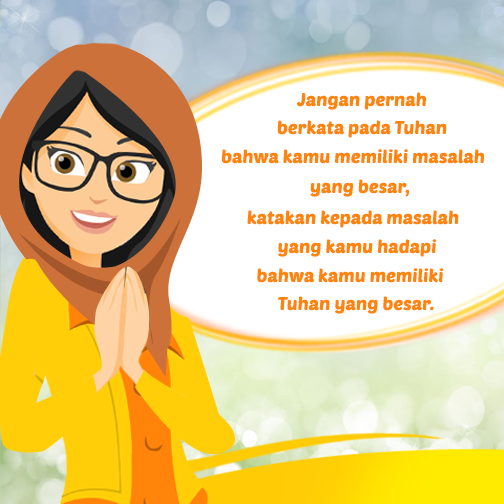 WanitaSehatID's tweet image. Semoga kamu diberi kekuatan menghadapi masalah hidup.