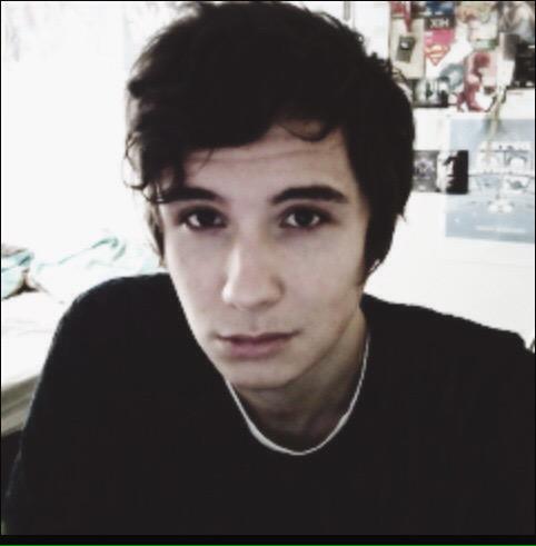 cloudedIester's tweet image. ok but dans curly hair