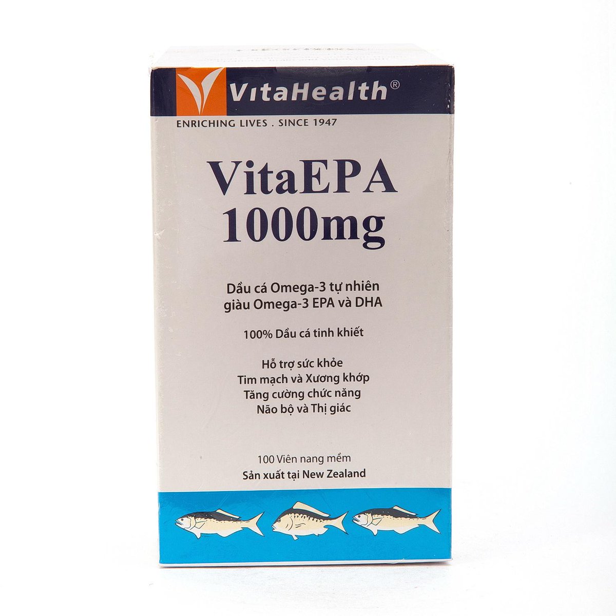Dầu cá - VITA EPA 1000mg
lukespharmacy.com.vn/vietnam/vitami…