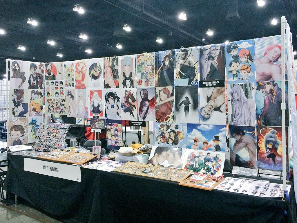 kannm__'s tweet image. HI sin and i are at b52/53 for AX!!! right next to the copic booth ^^
come visit 
talk to me about transformers✨