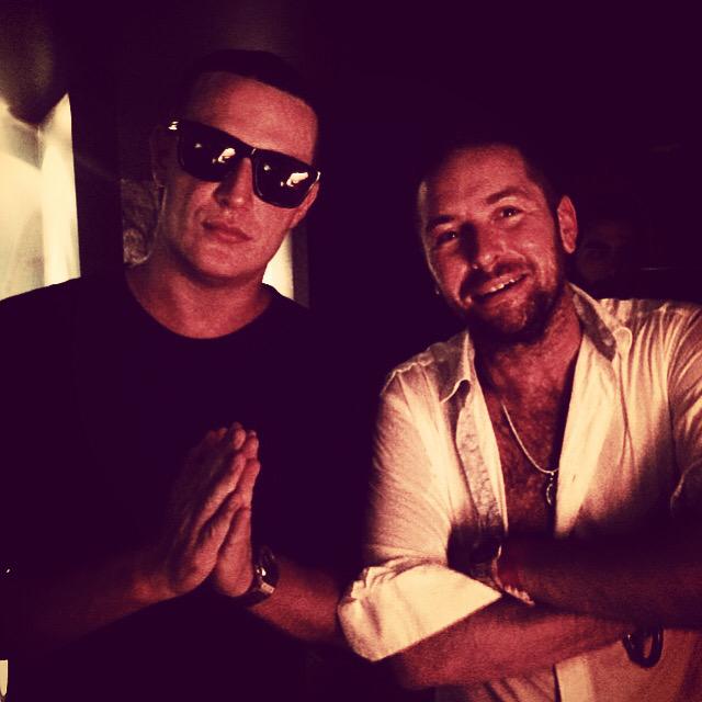 Started from the bottom <a href="/djsnake/">DJ SNAKE</a> &amp; <a href="/bigjourvil/">julien big jourvil</a>  ..From le gibus To the World #LeanOn #Paris