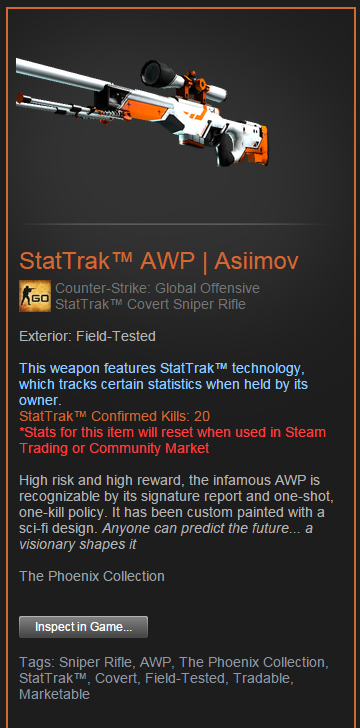 NobleGG's tweet photo. Dont forget the Noble + Alphadraft Sponsorship Announcement http://t.co/RfwCVd7UjW StatTrack AWP Asiimov @csgolounge http://t.co/6Qh2SjUvmB