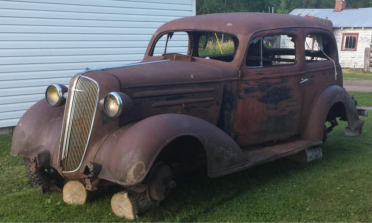 mc_36custom's tweet photo. My #dream is going to happen #soon #ratrod #36chevy #builtnotbought #roadtrip #hashtag http://t.co/5XGMNzl8j9