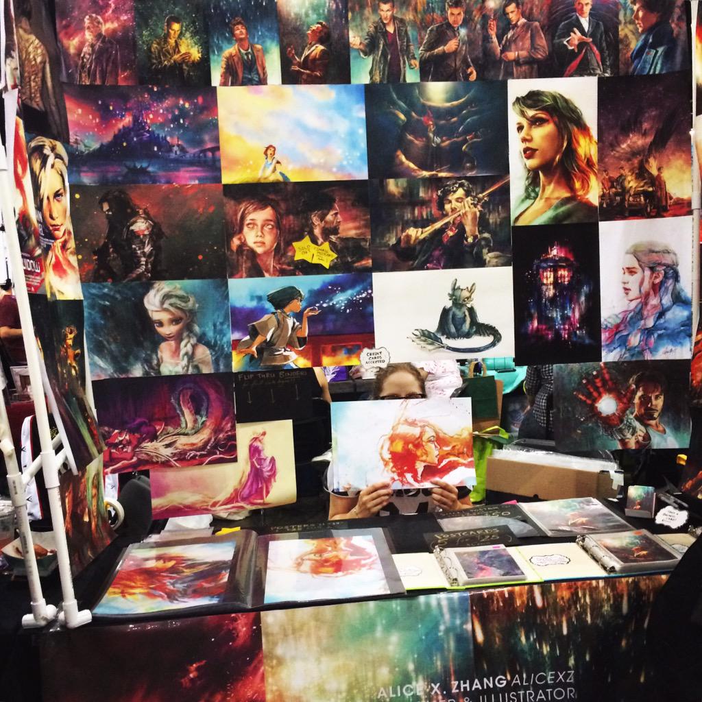 Anime Expo 2015 Artist Alley