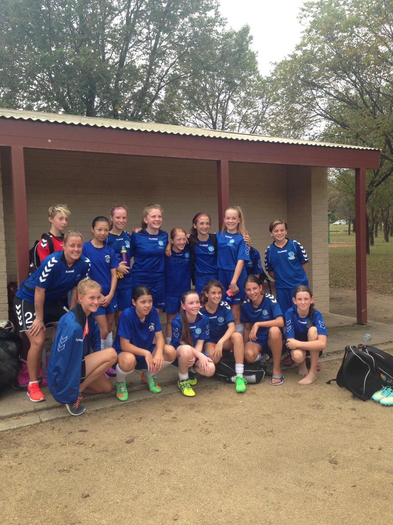 WarrenGrieve's tweet image. Our Ladies are ready for the National Youth Champs starting Monday good luck #nextgeneration #GoACT #CapitalFootball