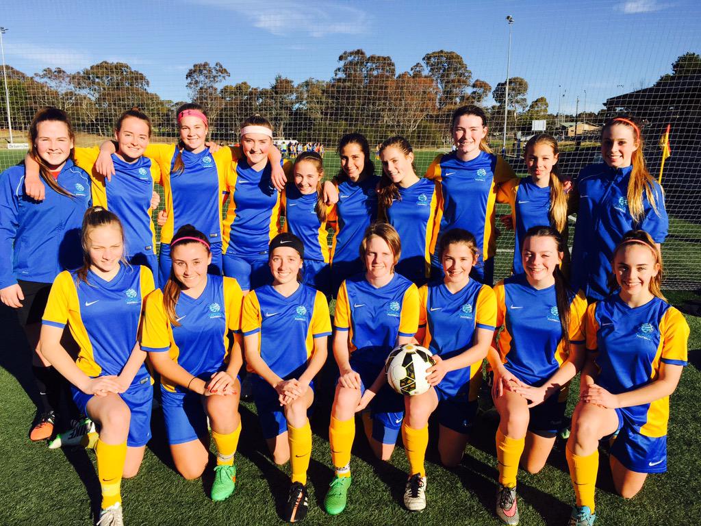 WarrenGrieve's tweet image. Our Ladies are ready for the National Youth Champs starting Monday good luck #nextgeneration #GoACT #CapitalFootball