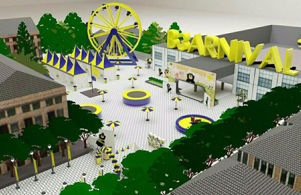 beruangmatahari's tweet photo. ini dia sneak peak venue B3ARNIVAL kalian juga bisa dateng looh. Ayo ditunggu yaa partisipasinyaaa ! :) http://t.co/mESHHwmLLh