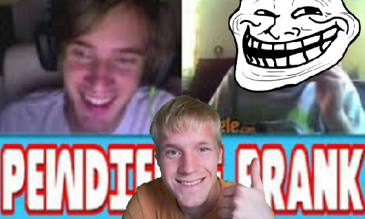 Here is PewDiePie On Omegle Prank i did with him and voice acting hope you enjoy twitter :D
youtube.com/watch?v=u6ZkiE…