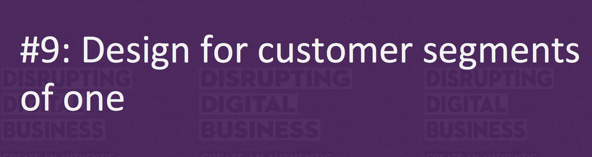 rwang0's tweet image. Lesson 9: Deliver on #intentiondriven #masspersonalization at scale blog.softwareinsider.org/2015/07/02/boo… #DigitalTransformation