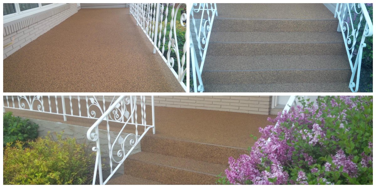 JKRubberSurface's tweet photo. Premium Rubaroc AND stair guards? Yikes. Although the name is JK, we aren't kidding around... #rubaroc #homereno http://t.co/7wcJIOsuCD