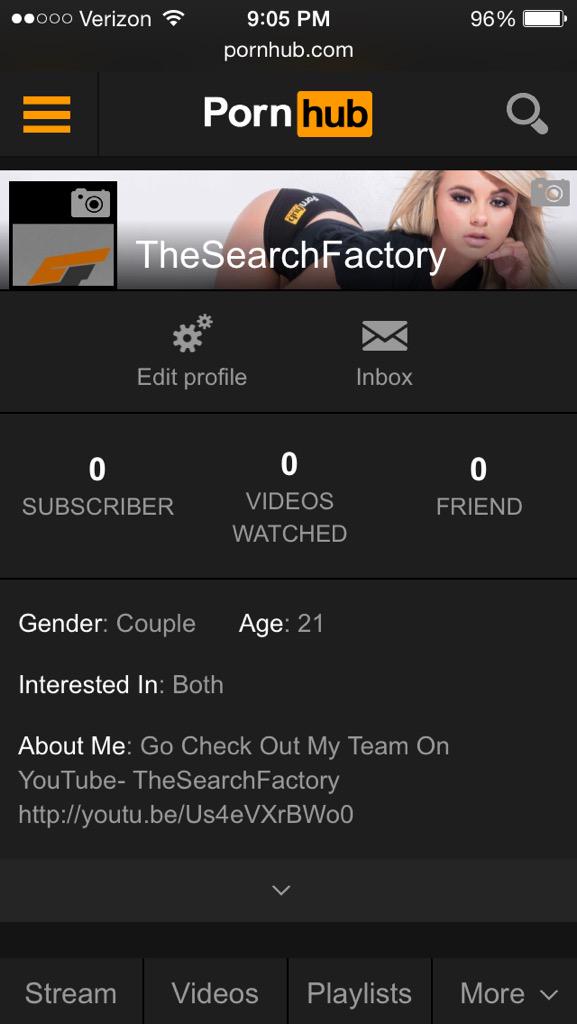 WereSearching's tweet image. Made a page on @pornhub Fav/RT