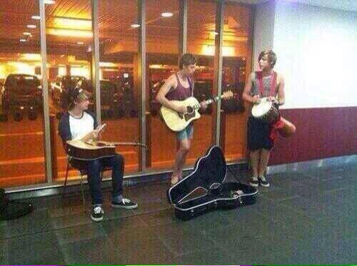 5sos back in Sydney recently