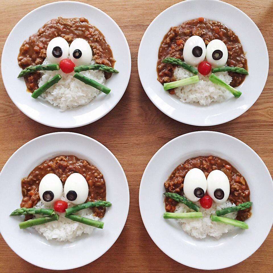 キャラ料理