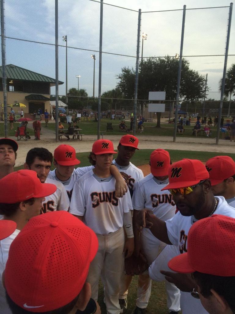17u after a quarterfinal 7-0 win @ Team One Firecracker Classic. On to the semi final! #SunsFam