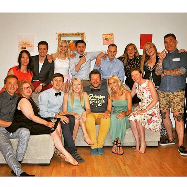 Izlaidumu laiks! Ja ir tāds pasniedzējs kā <a href="/KBreidaks/">Kaspars Breidaks</a>, tad mācības ir tīra bauda un milzu prieks #improvizacija