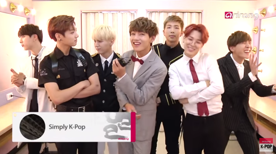 arirangworld's tweet photo. This week's @_Simplykpop preview comes to you from none other than #BTS! Tune in for more! https://t.co/bztjOpFSQU http://t.co/3gYv94521E