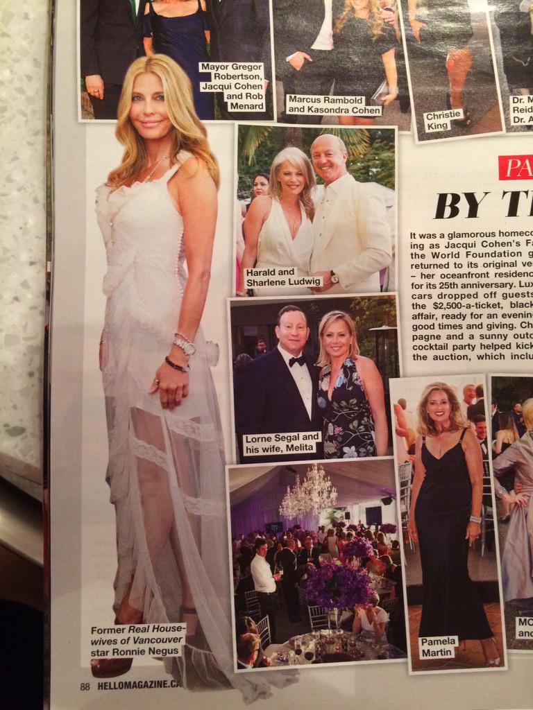 DavidCaplan's tweet photo. Flipping thru @HelloCanada and love seeing u @RnRNegus x http://t.co/RnS9xXCgp1