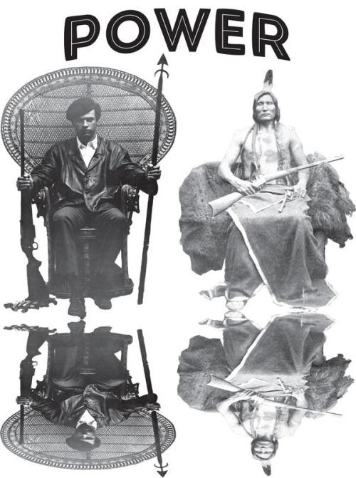 anthonysul's tweet photo. "@DecolonizeMedia: #UnifiedPower: Brown Black Unity - incredible photo/art @anthonysul http://t.co/HsZQfPrnzx http://t.co/TRZD08XfUr"
