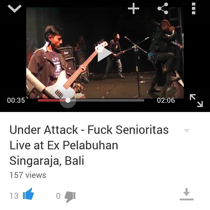 Under Attack tweet media