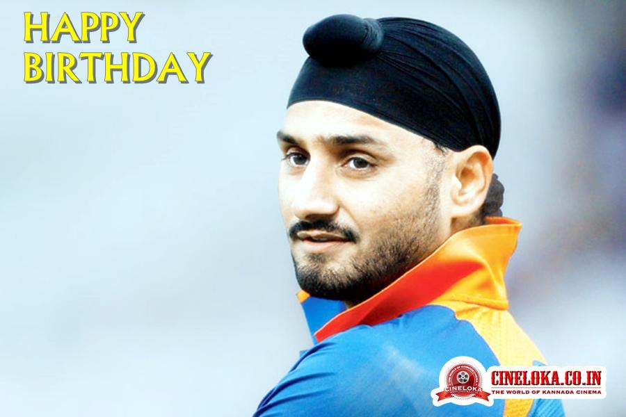 Happy Birthday Wishes to Talented Indian Off Spinner, Our :) 