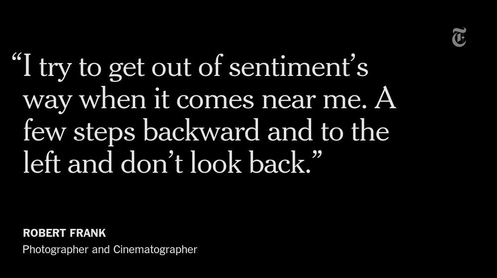 nytimesphoto's tweet photo. Robert Frank has always put art above sentiment http://t.co/ZSEYWteUJc http://t.co/UUuWJBFhkF
