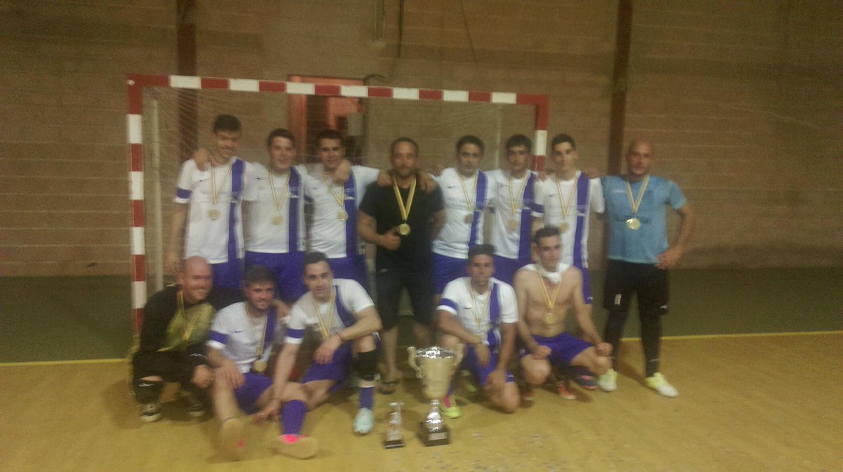 LIGA FS MONTES NORTE tweet media