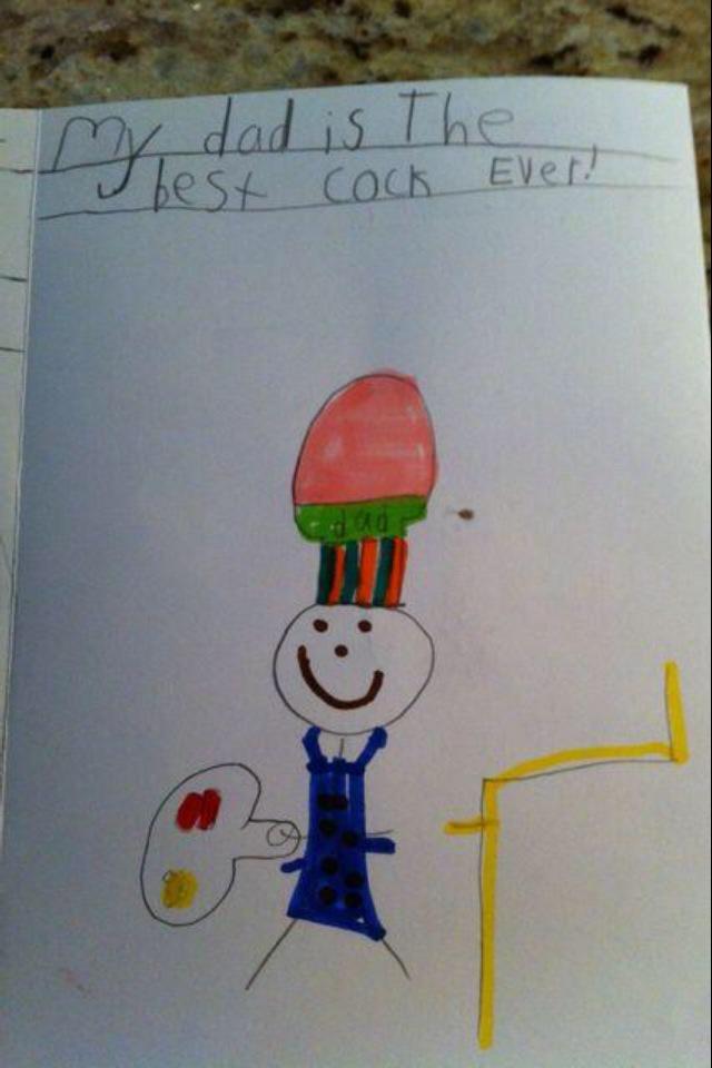 CodyStupidface's tweet photo. #FathersDay http://t.co/Bgz61gVlVR