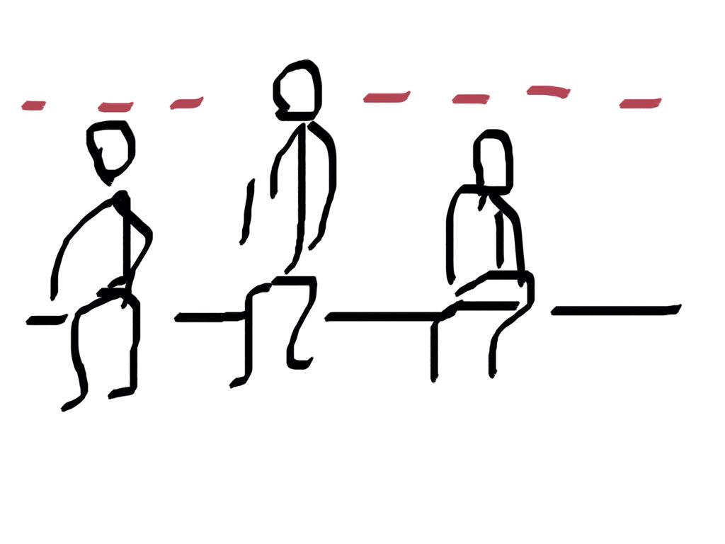 短足あるある