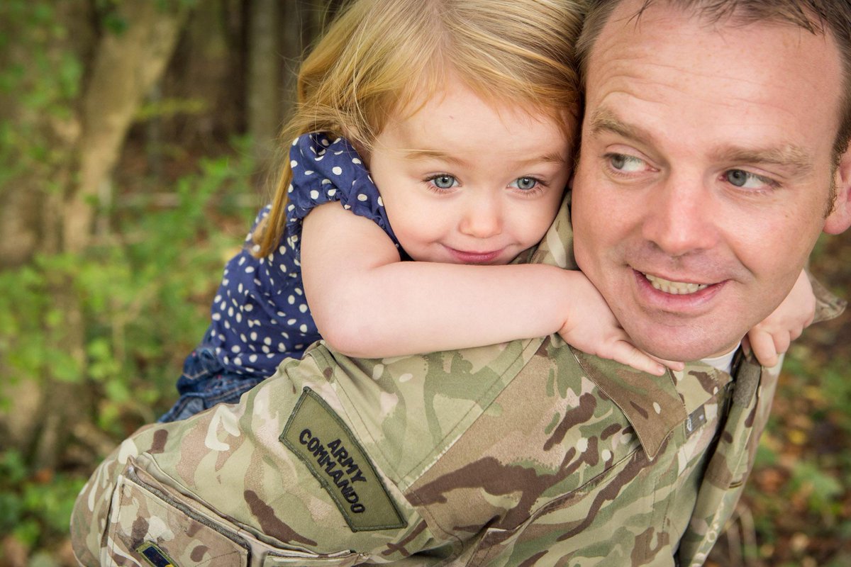 SSAFA's tweet image. Happy Father's Day to all the hero Dads out there.