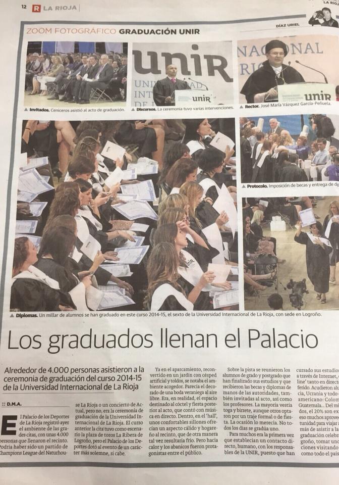 EriFG's tweet photo. @UNIRuniversidad @PrensaUNIR Enhorabuena a todo el equipo por un gran evento!orgullosa de mis alumnos #UNIRAlumn http://t.co/jqPrzceOHz