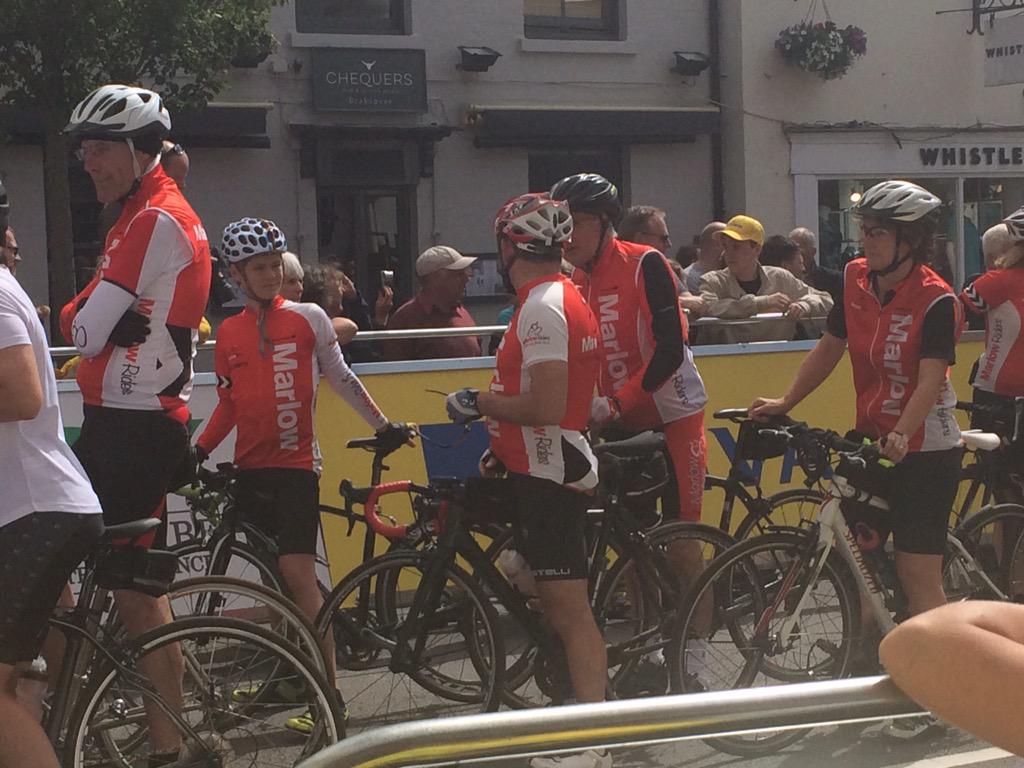 BradyBoxBrownie's tweet photo. #AvivaWT2015 @marlowriders ready to lead out http://t.co/U86N2kTRqX
