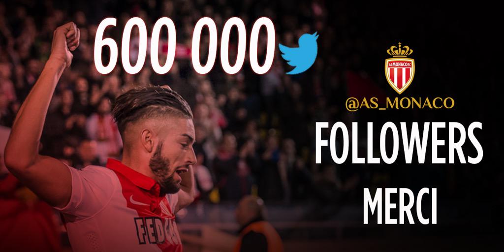 AS_Monaco's tweet photo. RETWEETEZ pour tenter de gagner l’un des 5 maillots en jeu pour fêter nos 600 000 followers !!! http://t.co/Z30JIsrnUo