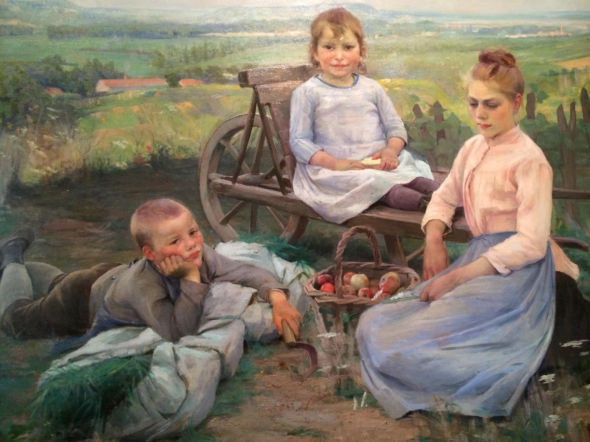 swisshorse's tweet photo. Le Réalisme social dans la peinture du XIX° (#Adler #Godin #Ravanne #Gilbert) @BayeuxMuseum #MAHB http://t.co/kglJKkPiig