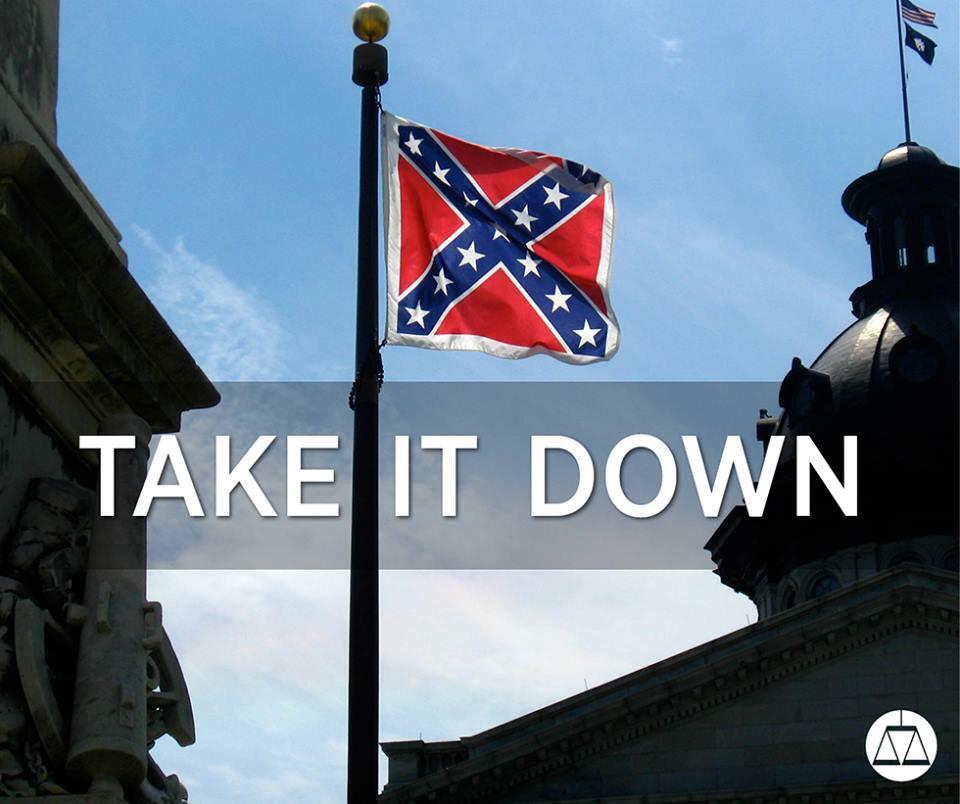 PETITION: Tell SC Gov @nikkihaley to take down Confederate flag sp.lc/OvNj2  #TakeDownTheFlag #TakeItDown