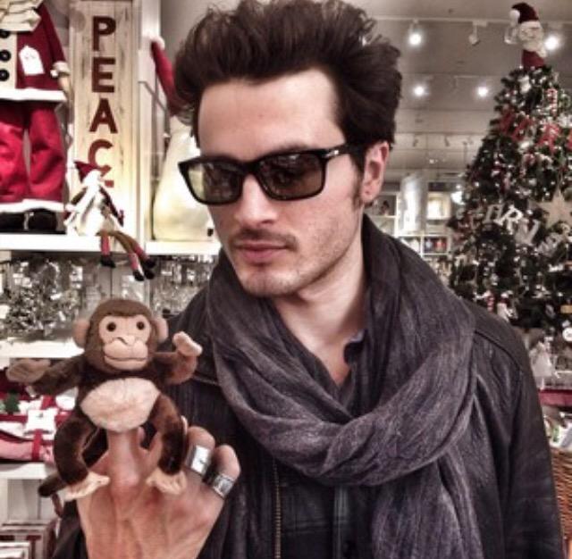 Como não amar?? Happy Birthday Michael Malarkey 