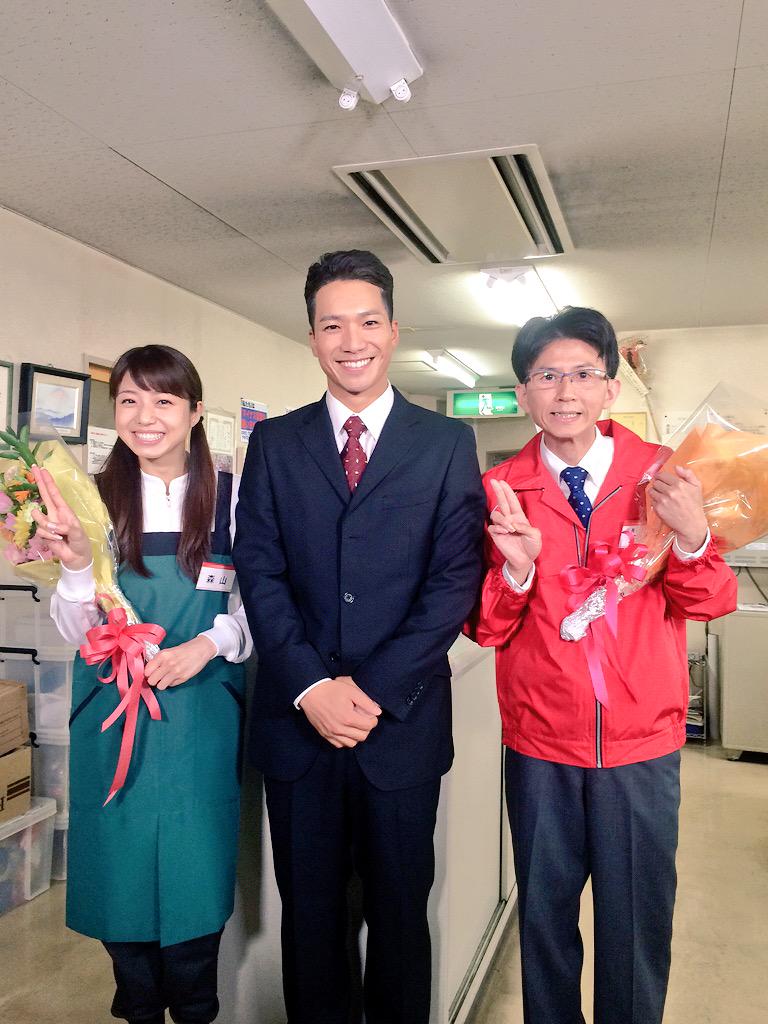 wild_heroes's tweet photo. 辻修さん、中村静香さんオールアップの写真です〜〜。ポンジャラが遭遇した衝撃のラストを見逃すなぁ！！ http://t.co/wJfgewgZWT