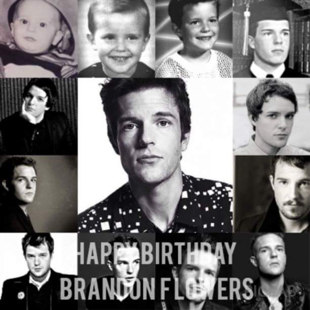 ¡Happy birthday Brandon Flowers!      