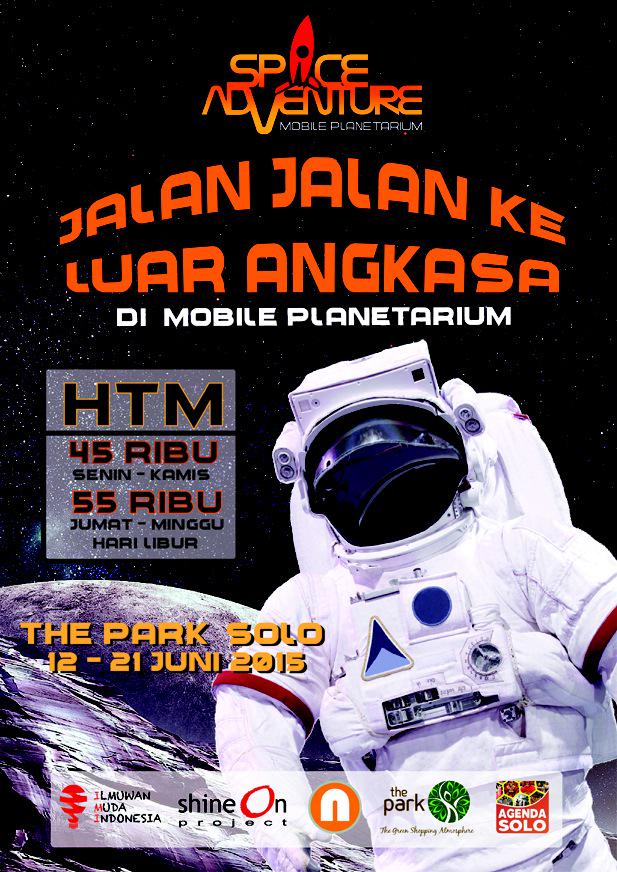 space_INA's tweet image. Atrium @The_Park_Solo mobile planetarium pertama di Indonesia #KotaSolo