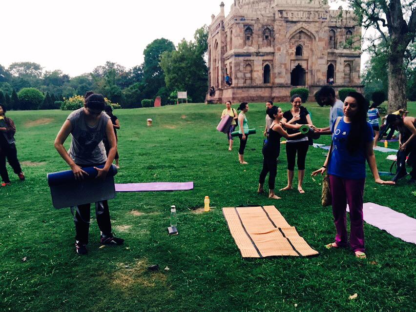 #YogaInternationalDay #YogaintheRain what a beautiful morning it was !