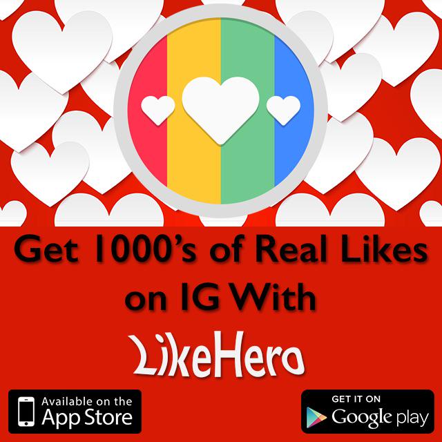 RodMildred's tweet image. Get 1000s of Real Likes on Instagram with #LikeHero FREE: LikeHeroApp.com