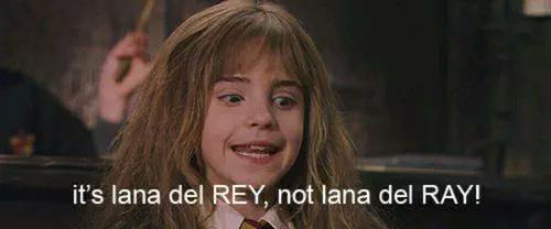 TheHPfacts's tweet photo. It's Lana del REY..... 
#HappyBirthdayLanaDelRey @LanaDelRey http://t.co/mtV4EBWpXj