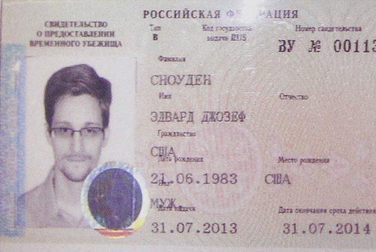 Born today 1981 and still holed-up in Moscow, happy birthday to you Edward Snowden. 