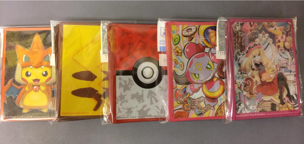 rb_zaurus's tweet photo. 【入荷情報】6月20日発売のポケモンセンター限定のスリーブ各種入荷してます！お探しの方は是非ご来店ください♪ #ポケモンカード #スリーブ #秋葉原 http://t.co/KJsvRaH4fp