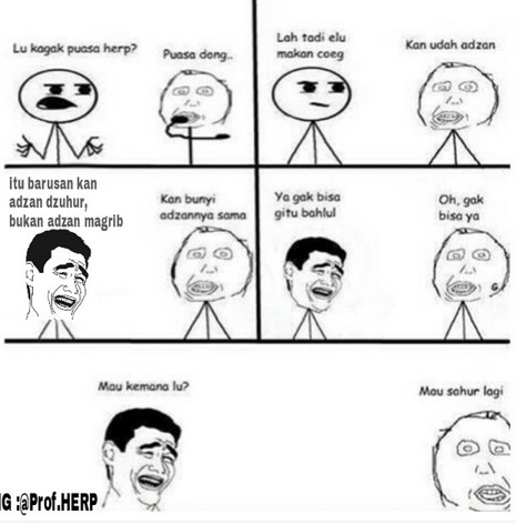 Baroindra's tweet photo. Gini kalau herp lagi puasa | prof.herp http://t.co/8z5mdSkTG2