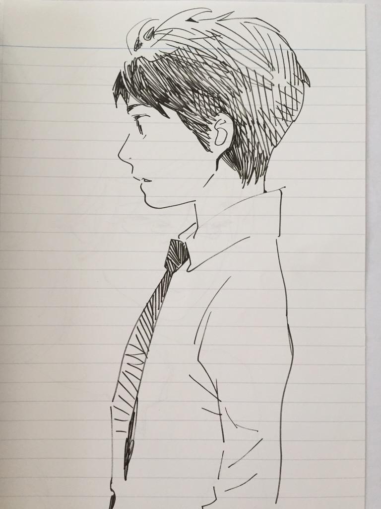 志村貴子先生の描く 志村男子 吊り目のネコ目にキュンキュンくる という女子が急増中 Togetter