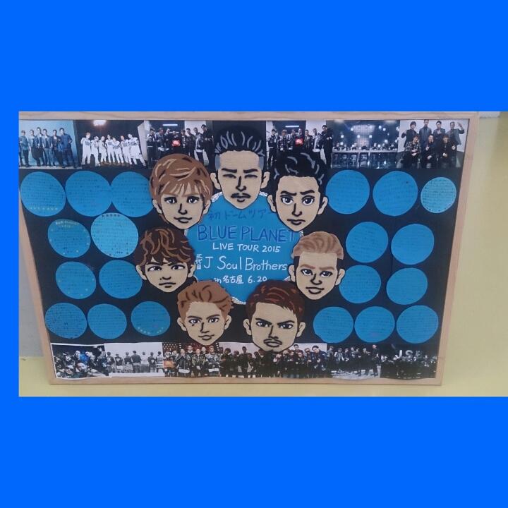 3jsb_omishizu's tweet photo. ちょっと待ってモバイルのった！！ http://t.co/V2XqfRi49C