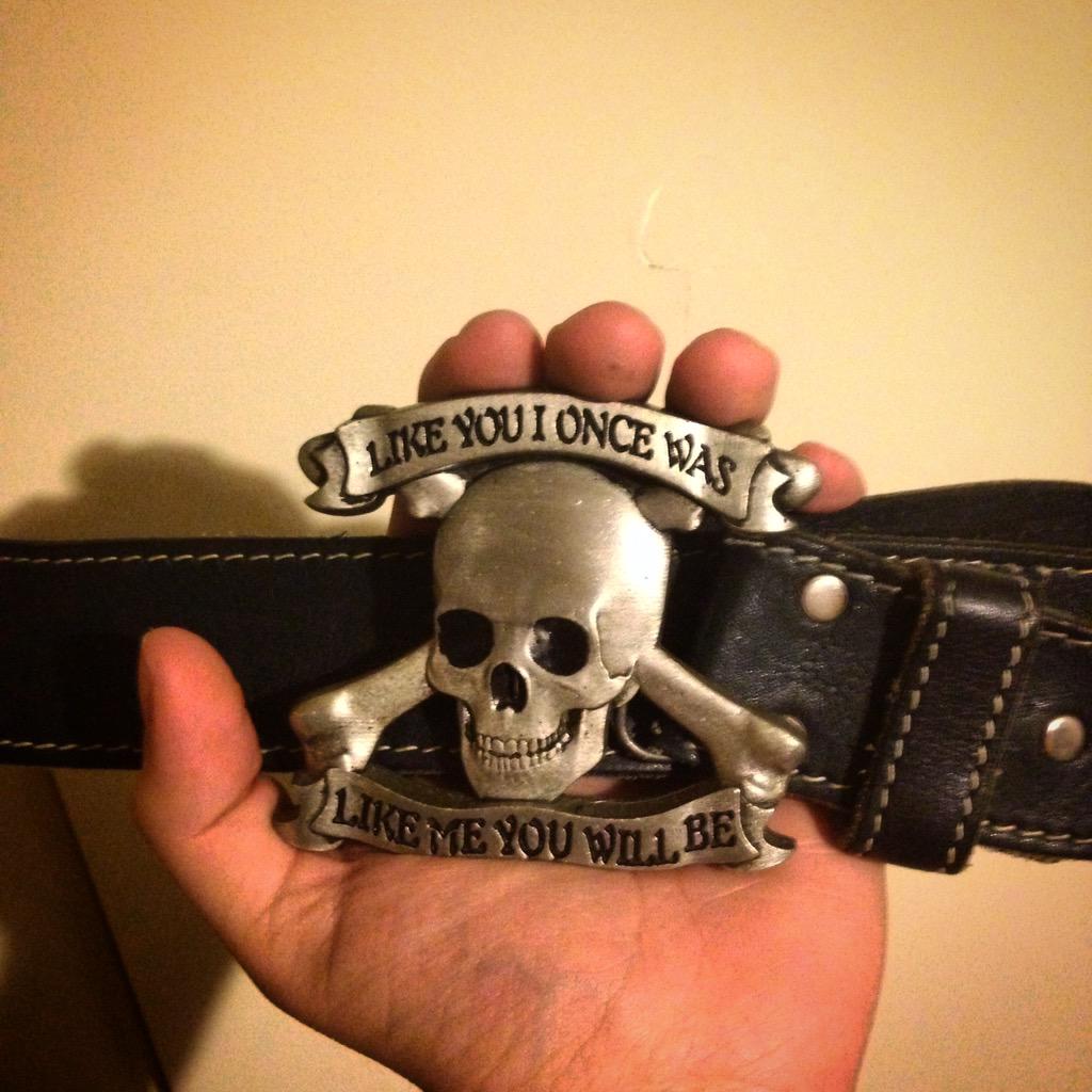 ValleyOriginal's tweet image. New belt buckle