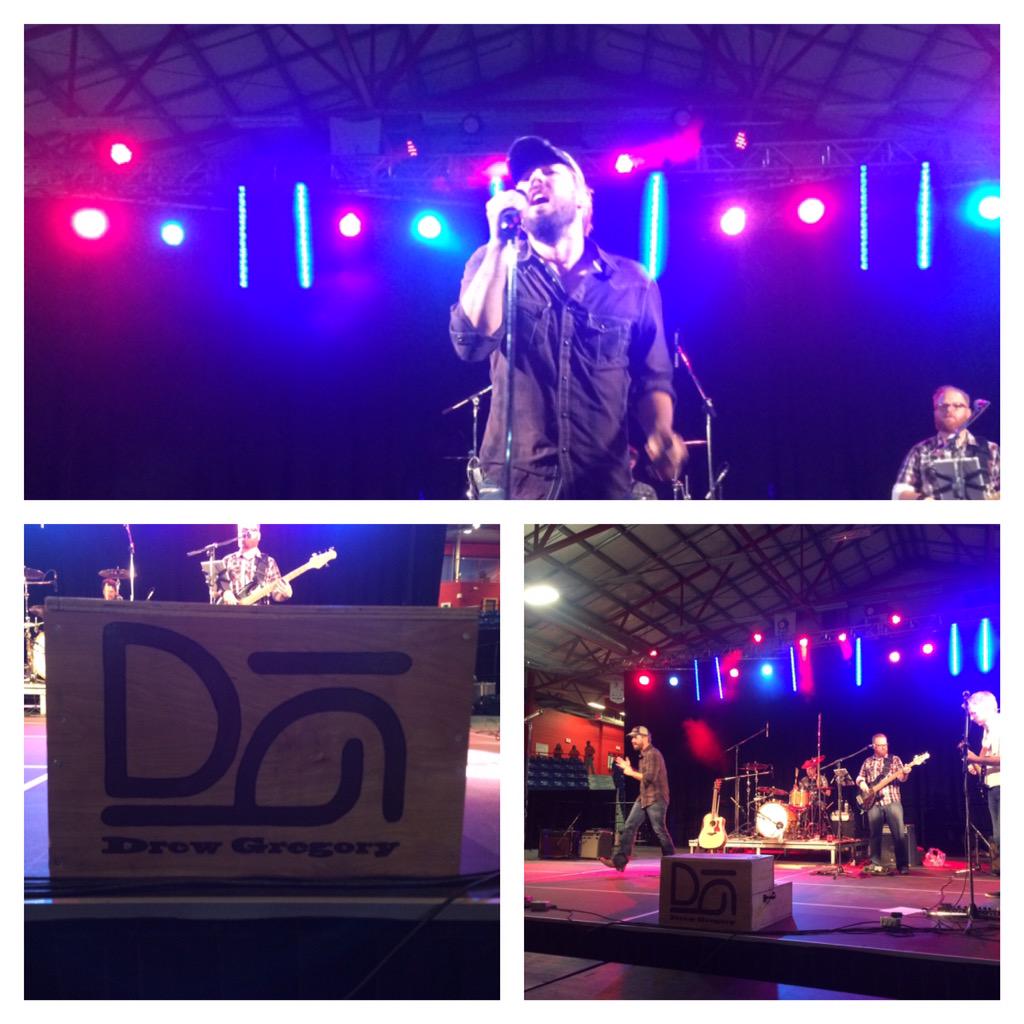 Sore dancing feet from a great show by <a href="/drewgregory_/">Drew Gregory</a>  !!! Don't miss it, get out and see him and his band!