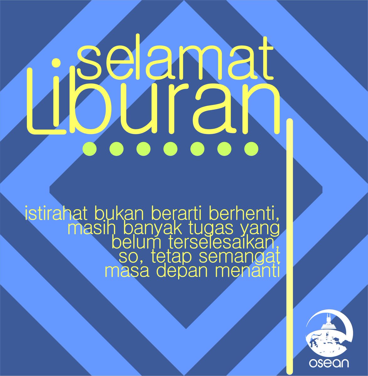 osean_hk's tweet photo. selamat liburan http://t.co/vEQ1au2UDD
